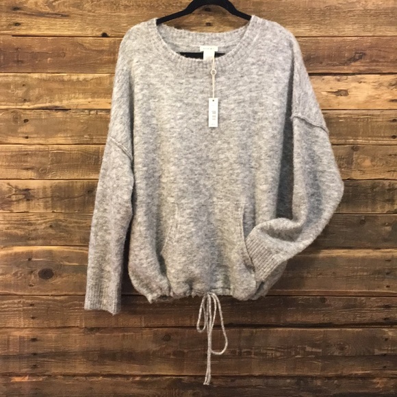 Max Studio Sweaters - Max Studio Drop Shoulder Sweater Large